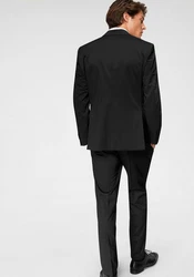 Class International Anzug 4-teilig Dunkelbraun/Khaki/Dunkelgrau/Bordeaux/Schwarz/Braun