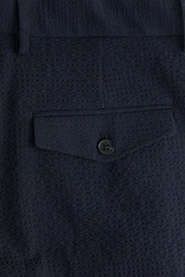 Next Anzughose Seersucker-Anzughose Dunkelblau/Blau/Hellblau