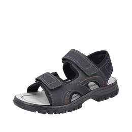 Herren Trekking Sandale 25053-00 schwarz Sandale