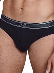 Lisca Herren Slip Zeus Dunkelblau/Blau