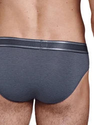 Lisca Herren Slip Zeus Grau/Dunkelblau/Rosa/Grün/Blau