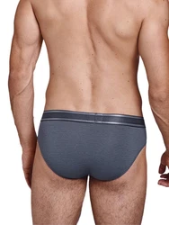 Lisca Herren Slip Zeus Grau/Dunkelblau/Rosa/Grün/Blau