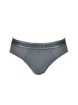 Lisca Herren Slip Zeus Grau/Dunkelblau/Rosa/Grün/Blau