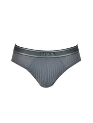 Lisca Herren Slip Zeus Grau/Dunkelblau/Rosa/Grün/Blau