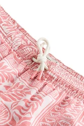 Next Badeshorts mit Print Rosa
