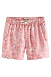 Badeshorts Badeshorts mit Print (1-St)