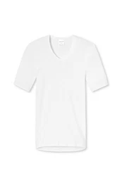 Unterhemd Original Classics Feinripp (1-St) Unterhemd / Shirt Kurzarm - Baumwolle - Atmungsaktiv