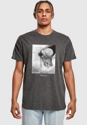 Mister Tee T-Shirt Ballin 2.0 Tee (1) Grau/Dunkelgrau/Hellgrau
