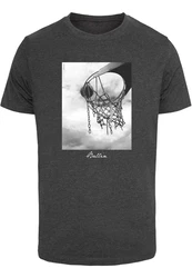Mister Tee T-Shirt Ballin 2.0 Tee (1) Grau/Dunkelgrau/Hellgrau