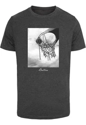 Mister Tee T-Shirt Ballin 2.0 Tee (1) Grau/Dunkelgrau/Hellgrau