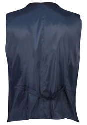 LINDBERGH Anzugweste Dunkelblau/Hellblau/Blau