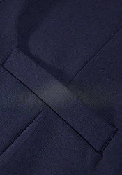 LINDBERGH Anzugweste Dunkelblau/Hellblau/Blau