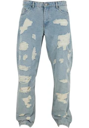 Bequeme Jeans Heavy Ounce Straight Fit Heavy Destroyed Jeans