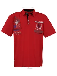 Lavecchia Poloshirt Herren Polo Shirt LV-2038 Rot