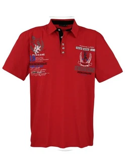 Lavecchia Poloshirt Herren Polo Shirt LV-2038 Rot Lavecchia Poloshirt Herren Polo Shirt LV-2038 Rot