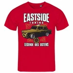 deinshirt Herren T-Shirt Eastside Tuning Funshirt mit Motiv Rot/Dunkelrot deinshirt Herren T-Shirt Eastside Tuning Funshirt mit Motiv Rot/Dunkelrot