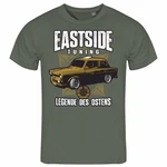 deinshirt Herren T-Shirt Eastside Tuning Funshirt mit Motiv Dunkelgrün deinshirt Herren T-Shirt Eastside Tuning Funshirt mit Motiv Dunkelgrün