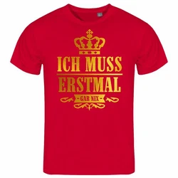 deinshirt Print-Shirt Herren T-Shirt Funshirt mit Motiv Dunkelrot/Rot