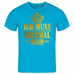 deinshirt Print-Shirt Herren T-Shirt Funshirt mit Motiv Blau/Dunkelblau/Hellblau