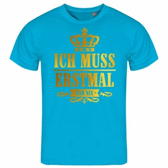 deinshirt Print-Shirt Herren T-Shirt Funshirt mit Motiv Blau/Dunkelblau/Hellblau deinshirt Print-Shirt Herren T-Shirt Funshirt mit Motiv Blau/Dunkelblau/Hellblau