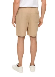 s.Oliver Bermudas Shorts Relaxed Fit Weiß/Khaki/Creme/Beige