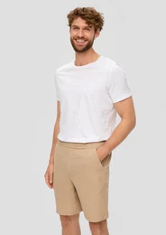 Bermudas Shorts aus Baumwolle im Relaxed Fit