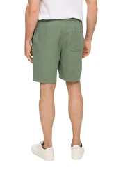 s.Oliver Bermudas Shorts Relaxed Fit Weiß/Creme/Khaki