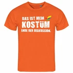 deinshirt Print-Shirt Herren T-Shirt Das ist mein KOSTM Ende der Diskussion Funshirt mit Motiv Orange/Braun/Mischfarben/Grau/Gelb/Rot deinshirt Print-Shirt Herren T-Shirt Das ist mein KOSTM Ende der Diskussion Funshirt mit Motiv Orange/Braun/Mischfarben/Grau/Gelb/Rot