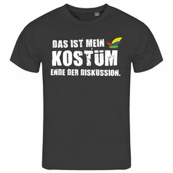 deinshirt Print-Shirt Herren T-Shirt Das ist mein KOSTM Ende der Diskussion Funshirt mit Motiv Braun/Schwarz/Mischfarben/Grau/Khaki