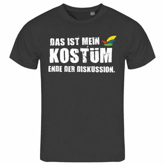 deinshirt Print-Shirt Herren T-Shirt Das ist mein KOSTM Ende der Diskussion Funshirt mit Motiv Braun/Schwarz/Mischfarben/Grau/Khaki