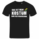deinshirt Print-Shirt Herren T-Shirt Das ist mein KOSTM Ende der Diskussion Funshirt mit Motiv Braun/Schwarz/Mischfarben/Grau