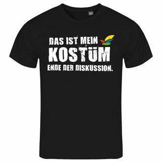 deinshirt Print-Shirt Herren T-Shirt Das ist mein KOSTM Ende der Diskussion Funshirt mit Motiv Braun/Schwarz/Mischfarben/Grau