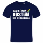 deinshirt Print-Shirt Herren T-Shirt Das ist mein KOSTM Ende der Diskussion Funshirt mit Motiv Braun/Dunkelblau/Mischfarben/Hellblau/Blau/Grau