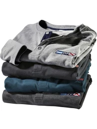 Sweatshirt JORNSEN mit JV-Stickerei