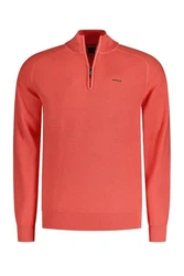 New Zealand Auckland Stillpullover Rot/Orange/Rosa