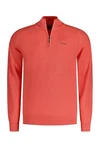 New Zealand Auckland Stillpullover Rot/Orange/Rosa