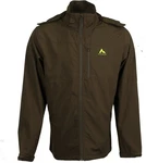 McKINLEY Funktionsjacke Sary II Dunkelgrün/Khaki/Braun