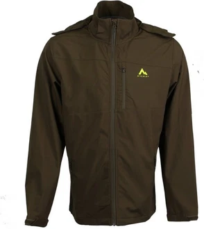 McKINLEY Funktionsjacke Sary II Dunkelgrün/Khaki/Braun