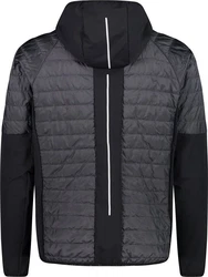 CMP Funktionsjacke MAN HYBRID JACKET FIX HOOD ANTRACITE