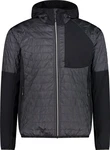 CMP Funktionsjacke MAN HYBRID JACKET FIX HOOD ANTRACITE
