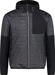 CMP Funktionsjacke MAN HYBRID JACKET FIX HOOD ANTRACITE