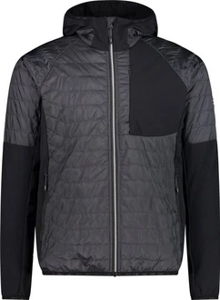CMP Funktionsjacke MAN HYBRID JACKET FIX HOOD