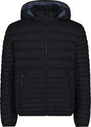 CMP Herren Jacke MAN JACKET SNAPS HOOD NERO