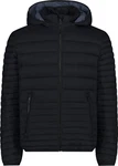 CMP Herren Jacke MAN JACKET SNAPS HOOD NERO