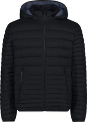 CMP Herren Jacke MAN JACKET SNAPS HOOD NERO