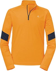 Schöffel Longsleeve Glatthorn M blazing marigold (5235)