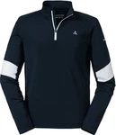 Schöffel Longsleeve Glatthorn M Dunkelblau/Blau/Hellblau