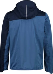 CMP Funktionsjacke MAN JACKET FIX HOOD DUSTY BLUE-B.BLUE