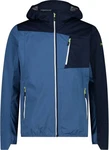CMP Funktionsjacke MAN JACKET FIX HOOD DUSTY BLUE-B.BLUE