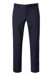 Alberto Chinohose Herren Chino Lou blau